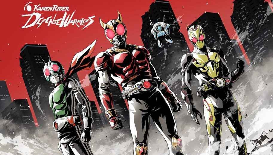 假面骑士游戏所有部人物手机版