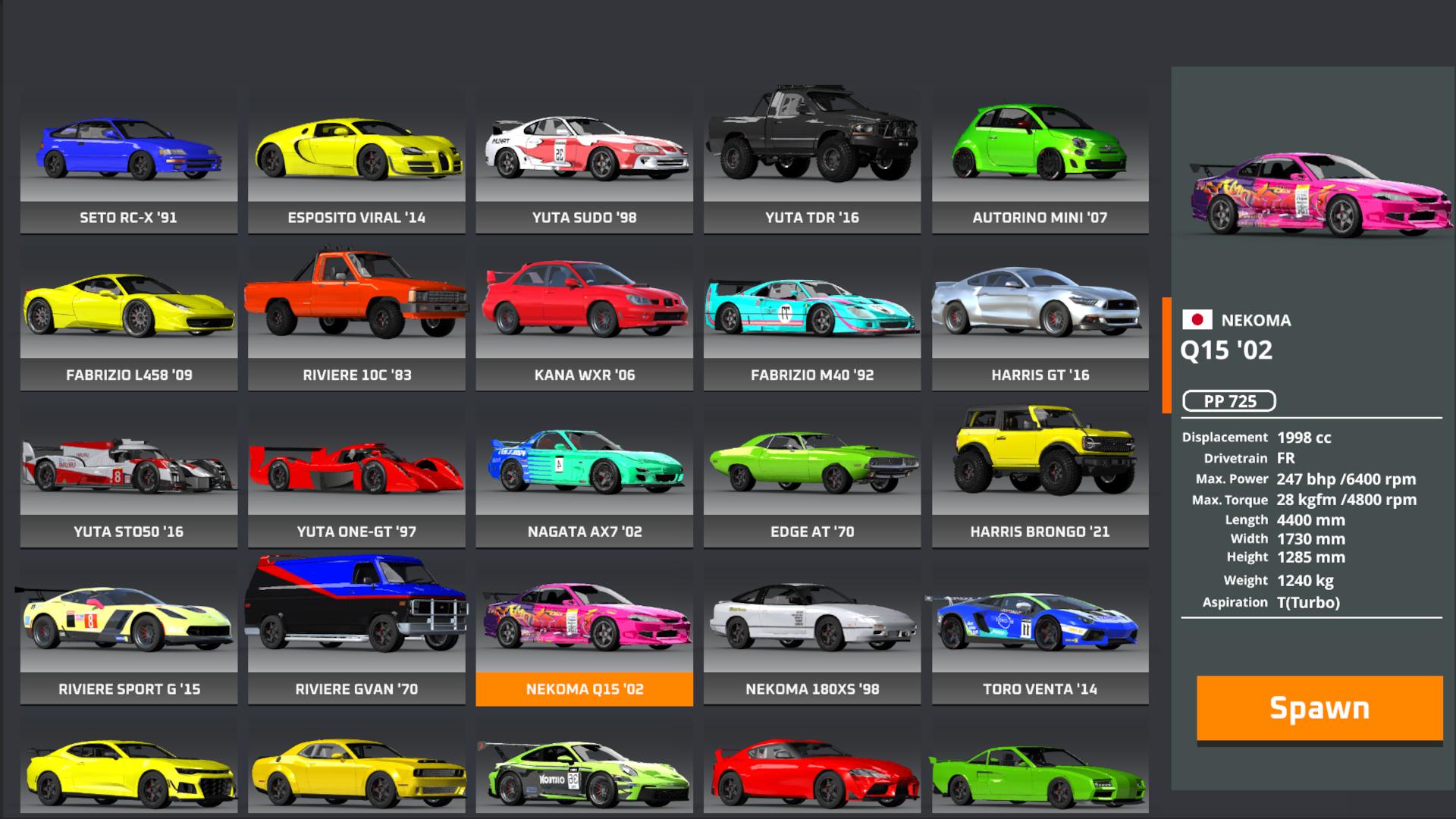 DriveX车祸模拟器本日版_截图_4