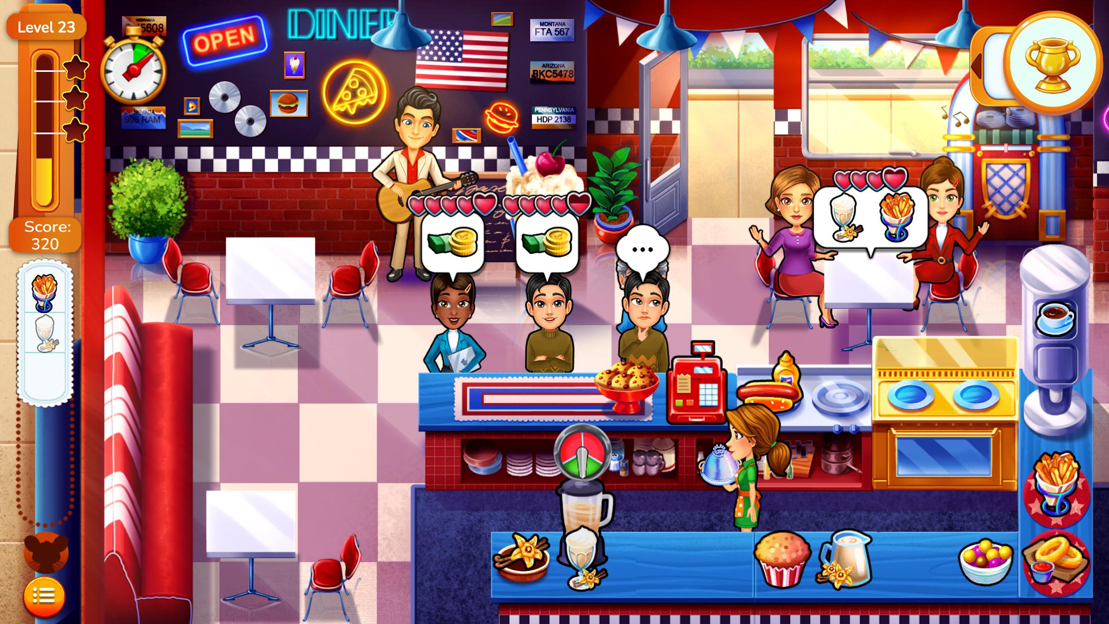 Delicious: The First Course_截图_5