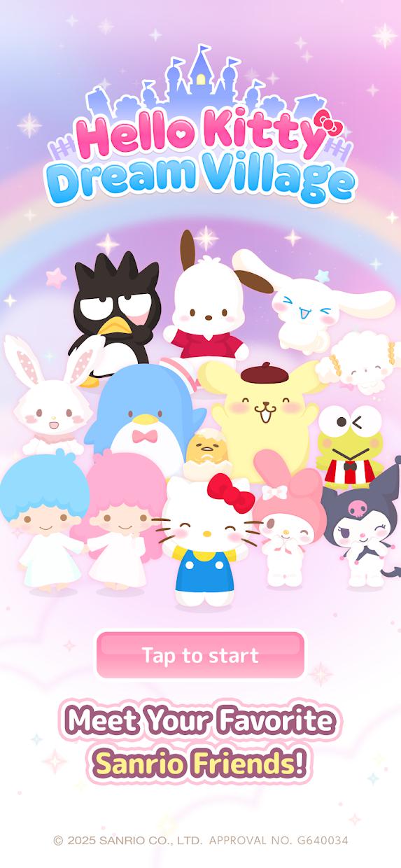 三丽鸥明星的微笑小镇 : Hello Sweet Days