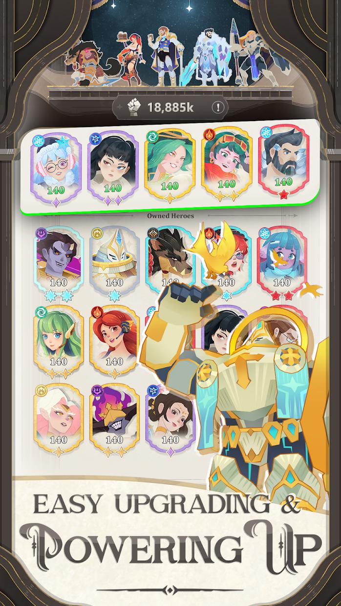 Elysia: 星辰陨落_截图_4
