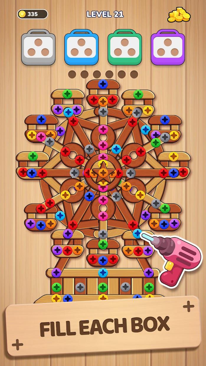 WoodleScrewJam螺母和螺栓正规正在版_截图_3