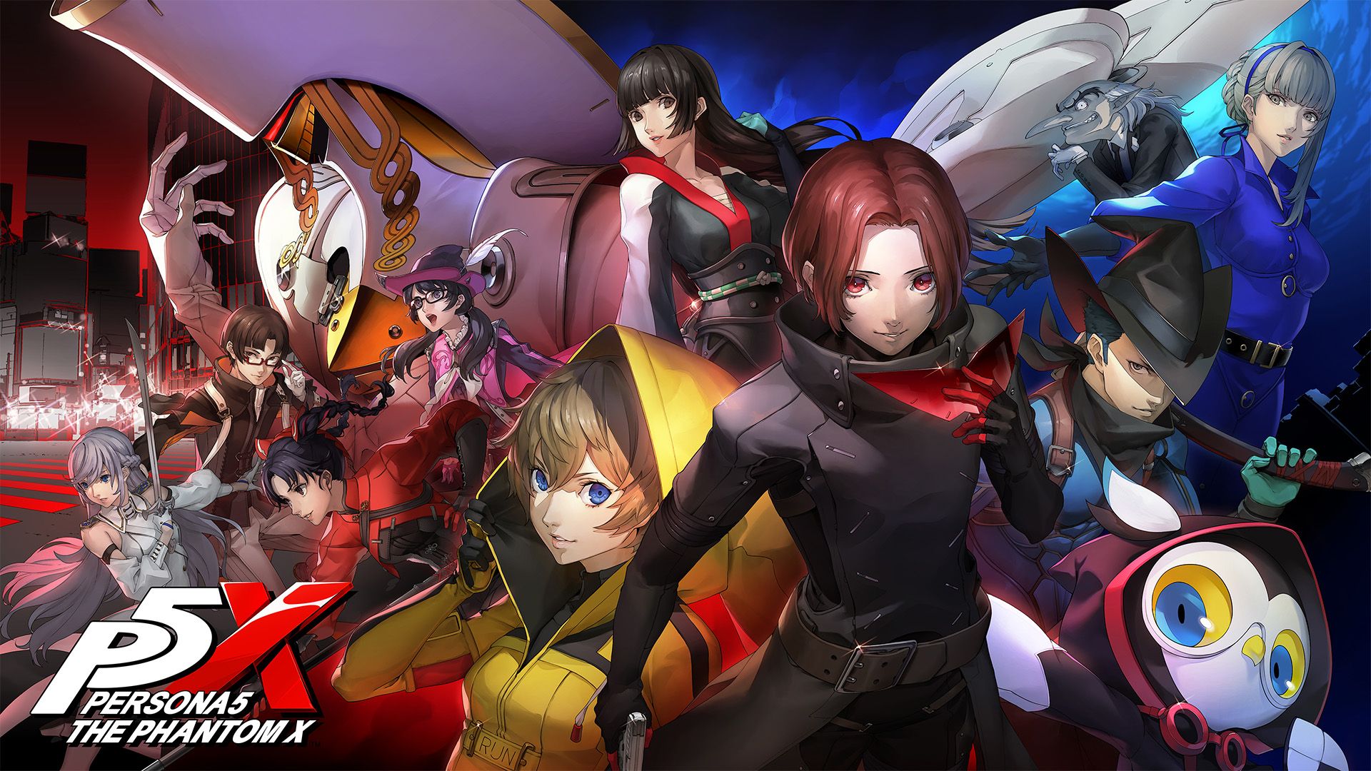 女神异闻录国际服刚刚正即日式正版_截图_1