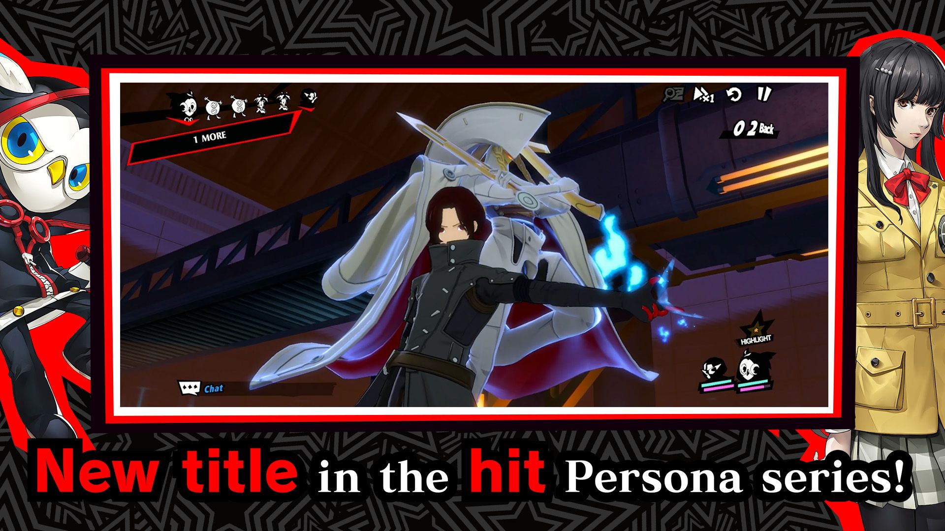 女神异闻录国际服正在式正版_截图_3