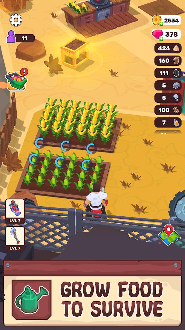 荒原生活:求生方才正式正正版_截图_3