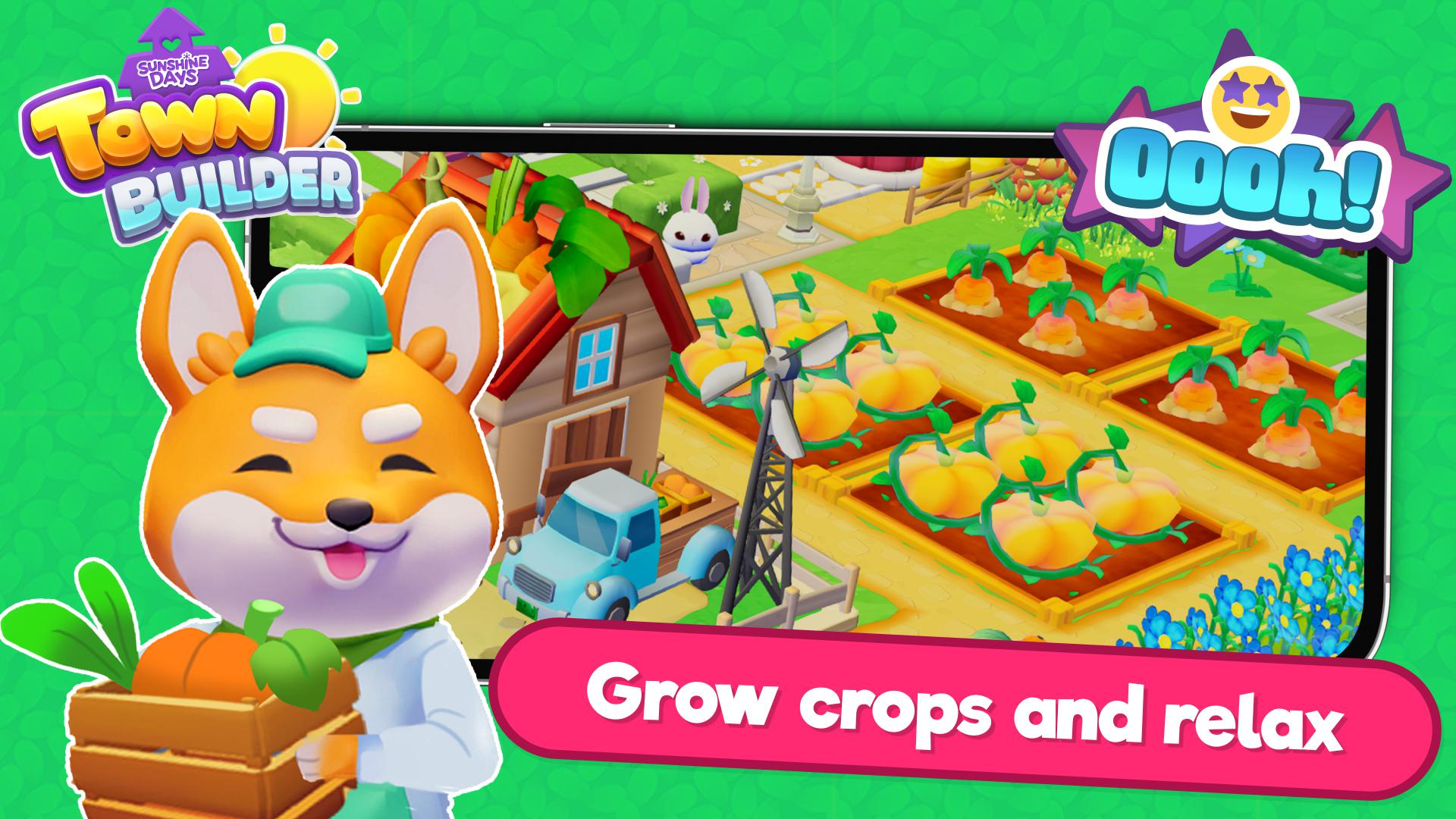 阳光小镇建造者安卓畅销版_截图_2