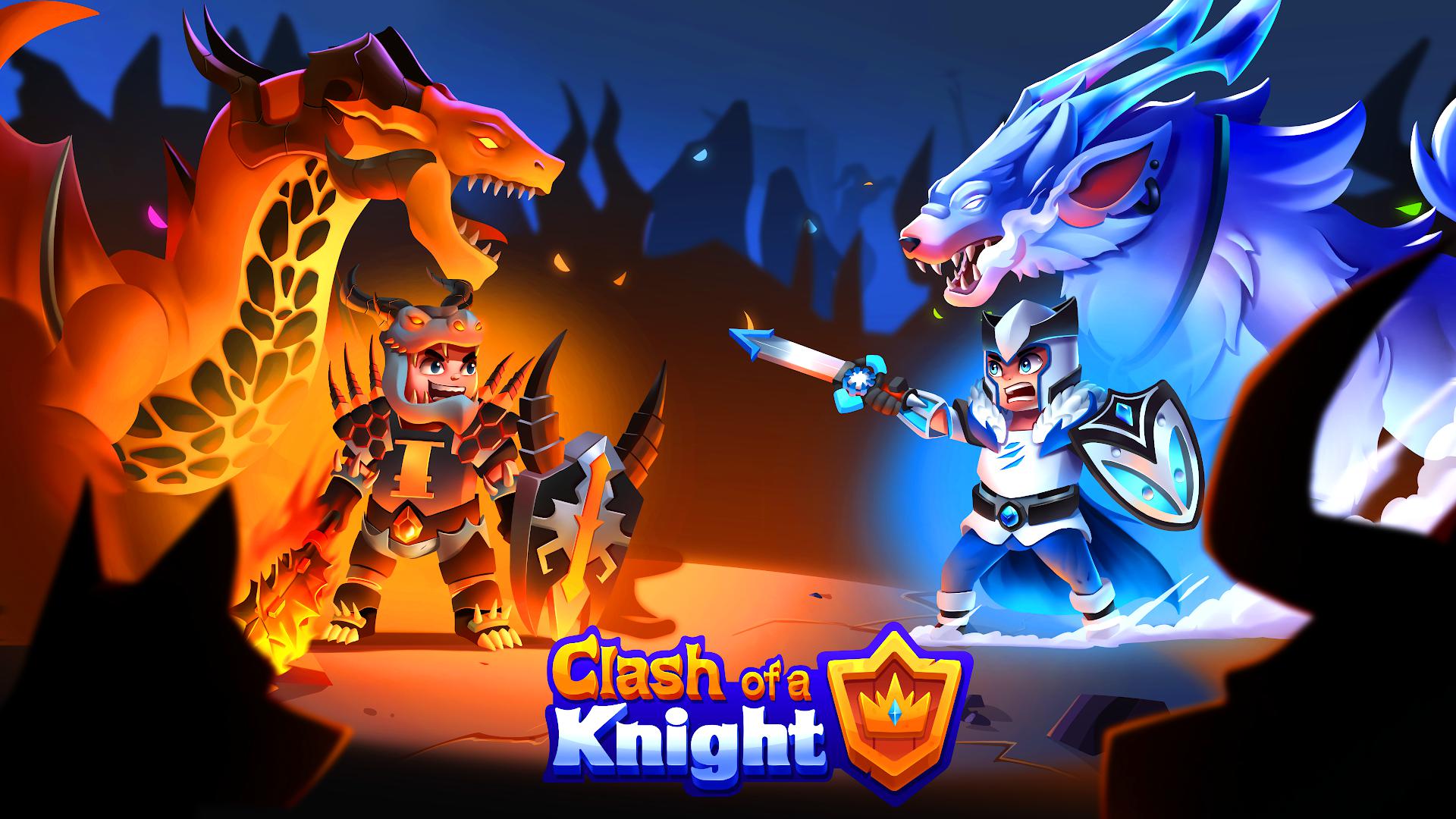 骑士对决：3D 角色扮演多人对战