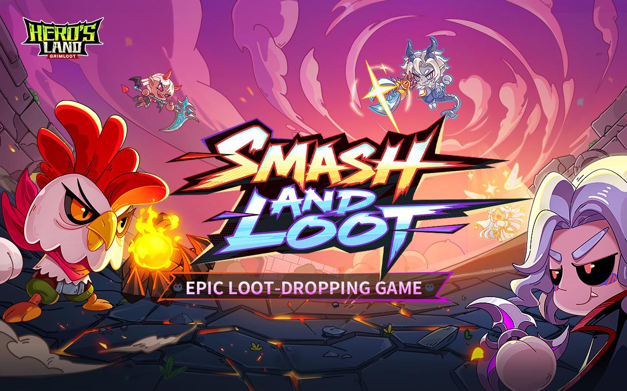 英雄之地：GrimLoot