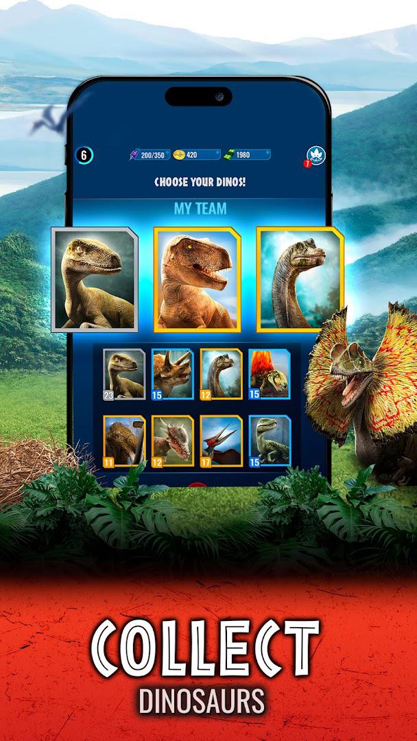 侏罗纪世界:进化安卓本日版_截图_4