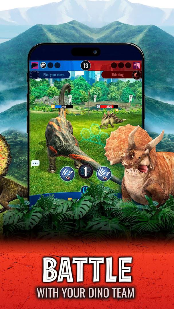 侏罗纪世界:进化安卓最近版_截图_5