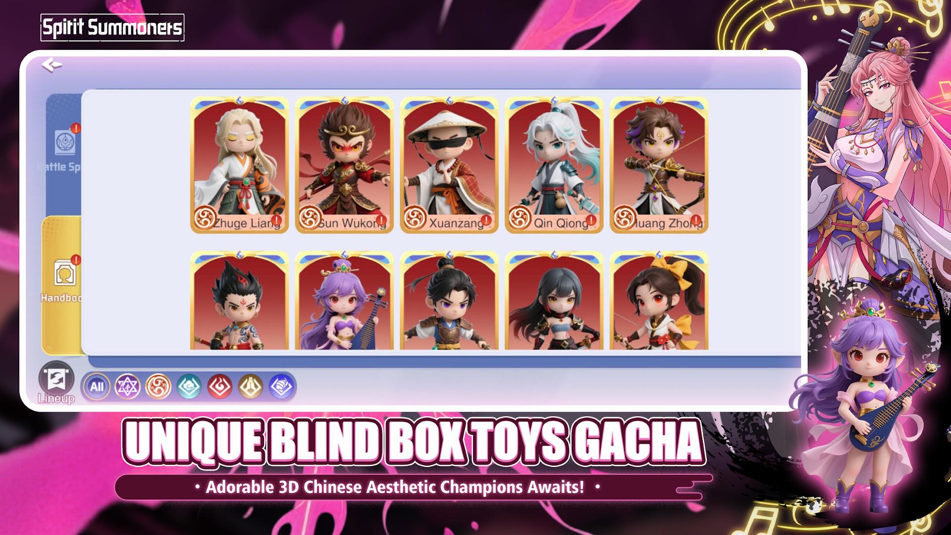 Spirit Summoners_截图_3