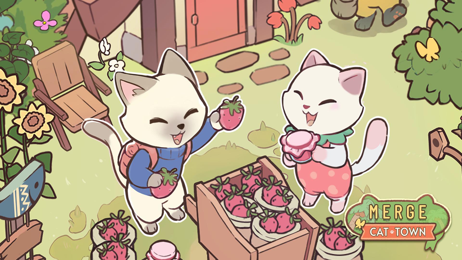 Merge Cat Town手游获取入口