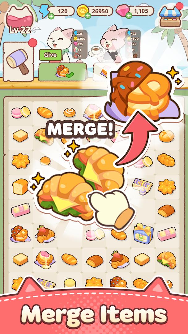Merge Cat Town手游下载入口_截图_2
