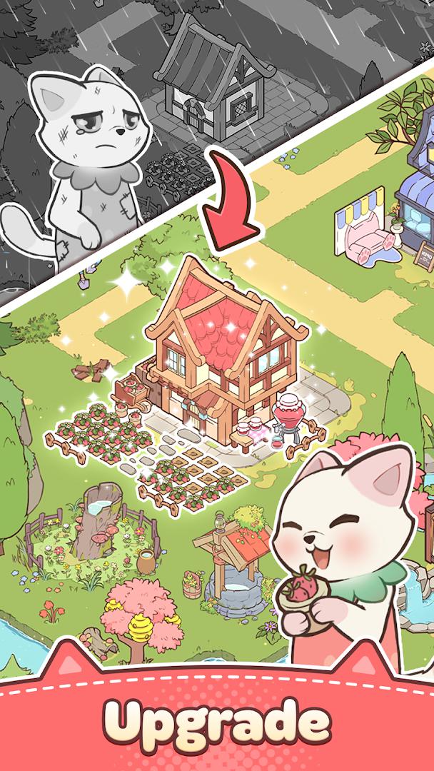 Merge Cat Town手游领取入口_截图_3