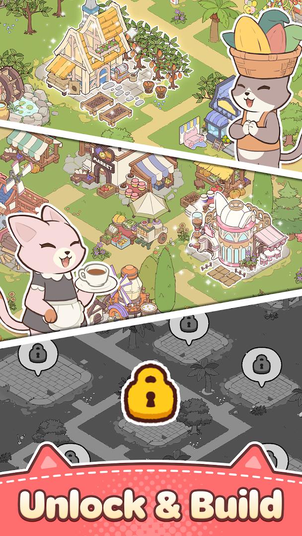 Merge Cat Town手游获取入口_截图_4