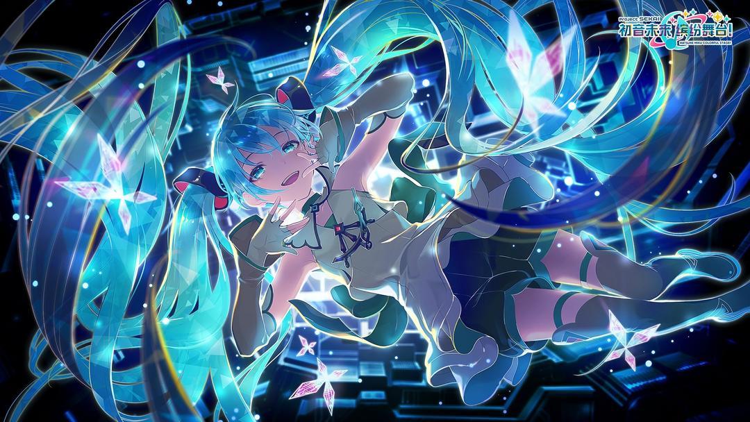 《初音未来:缤纷舞台》国服版