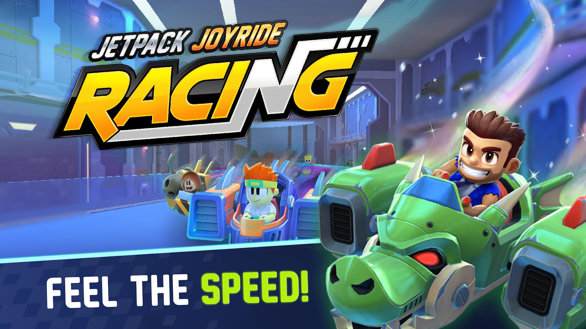 Jetpack Joyride Racing