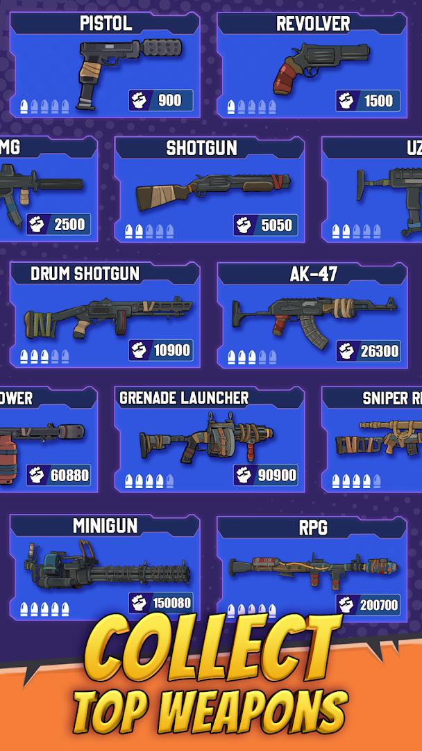 Last Hero: Zombie Shooter Pro_截图_5