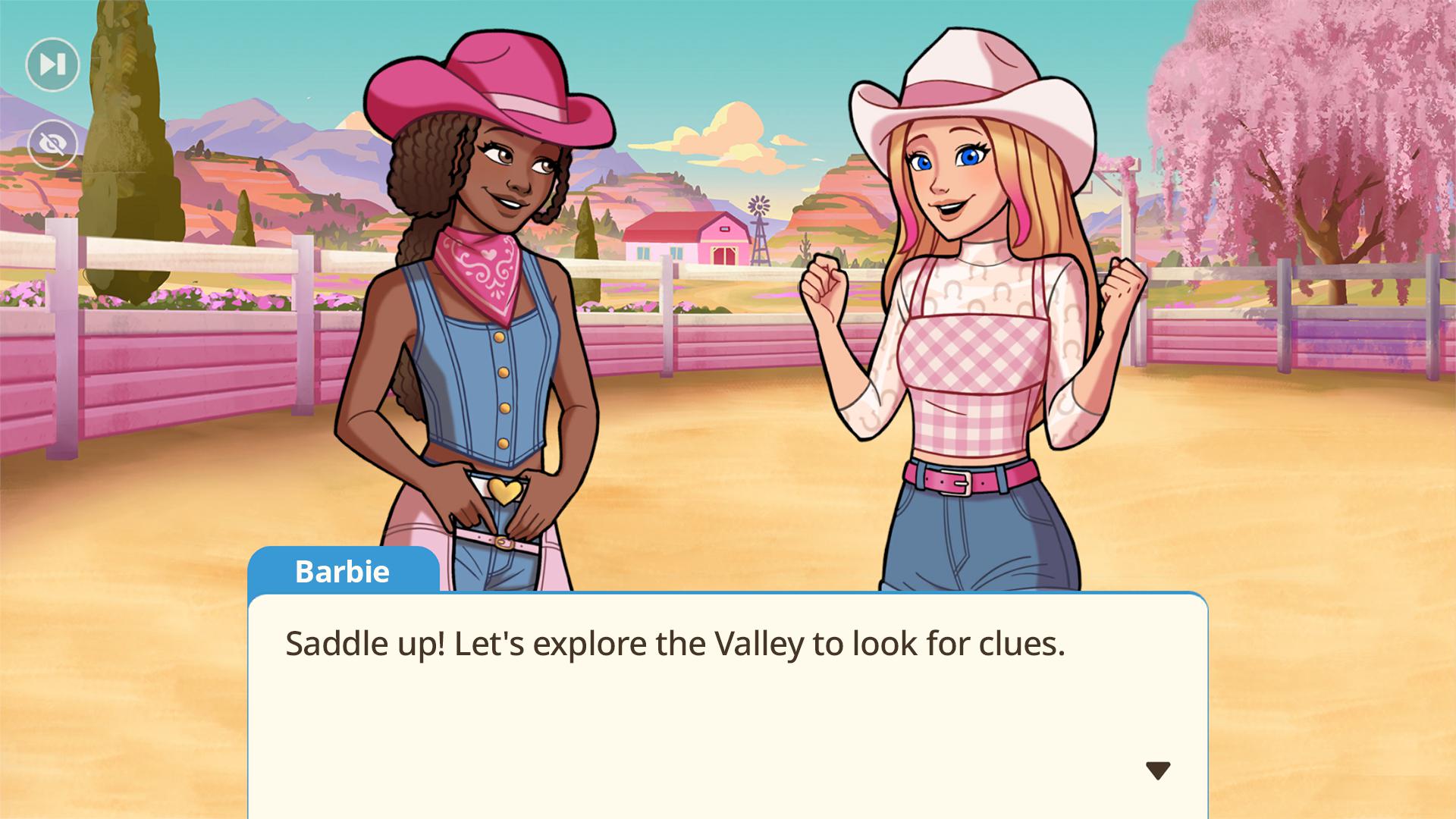 Barbie™：爱心马场_截图_4