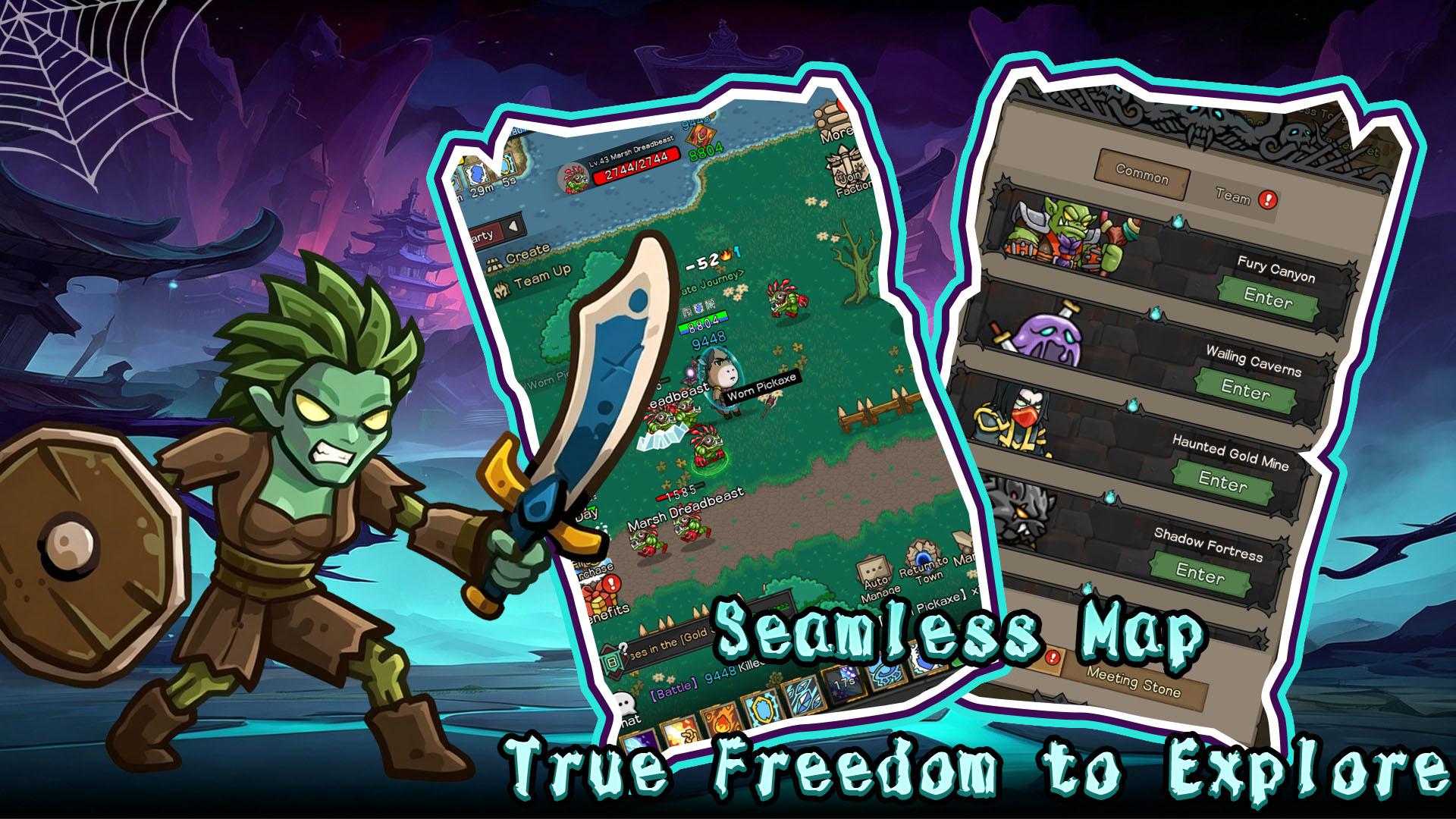 For Glory：Idle RPG_截图_2