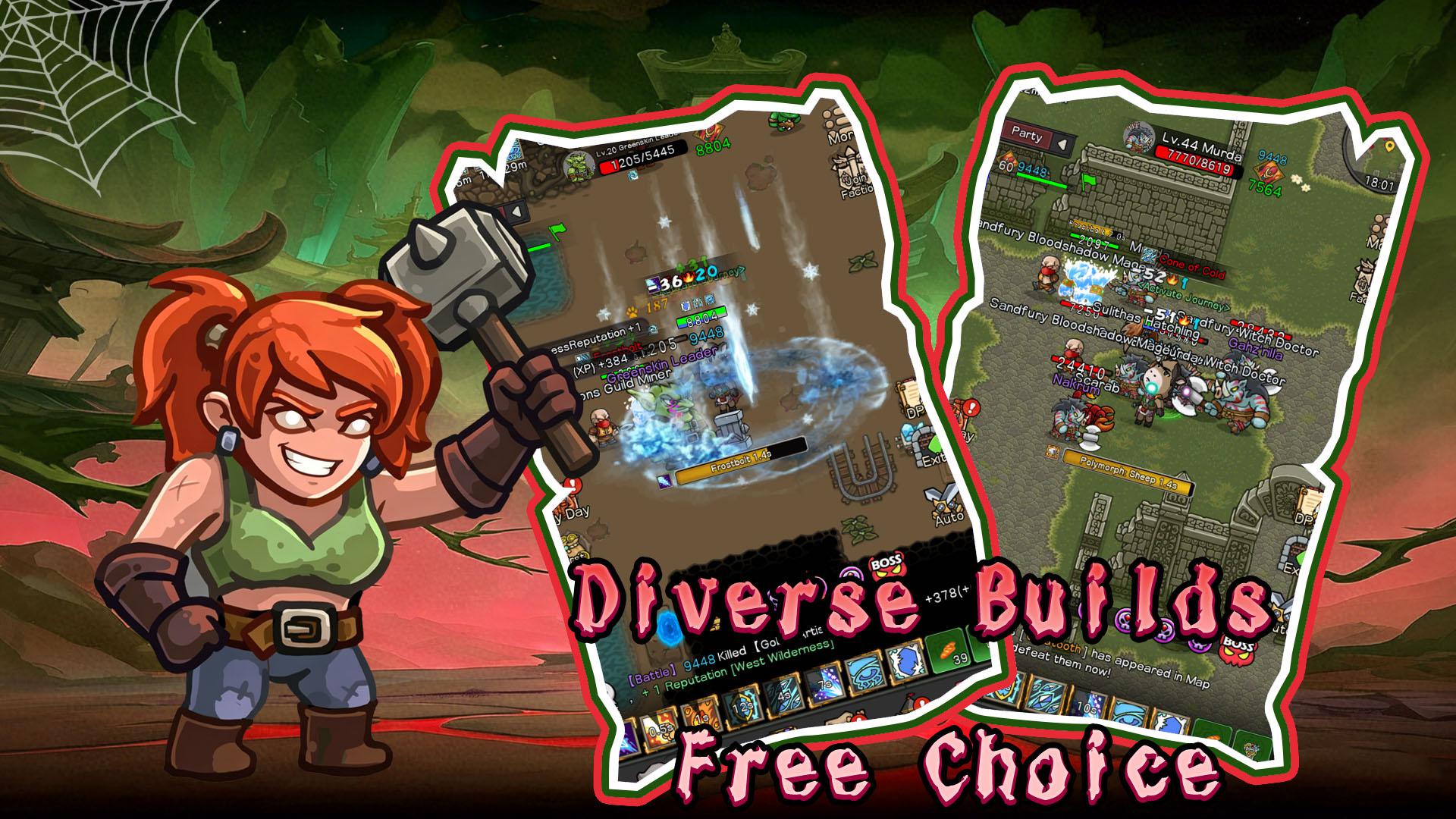 For Glory：Idle RPG_截图_3