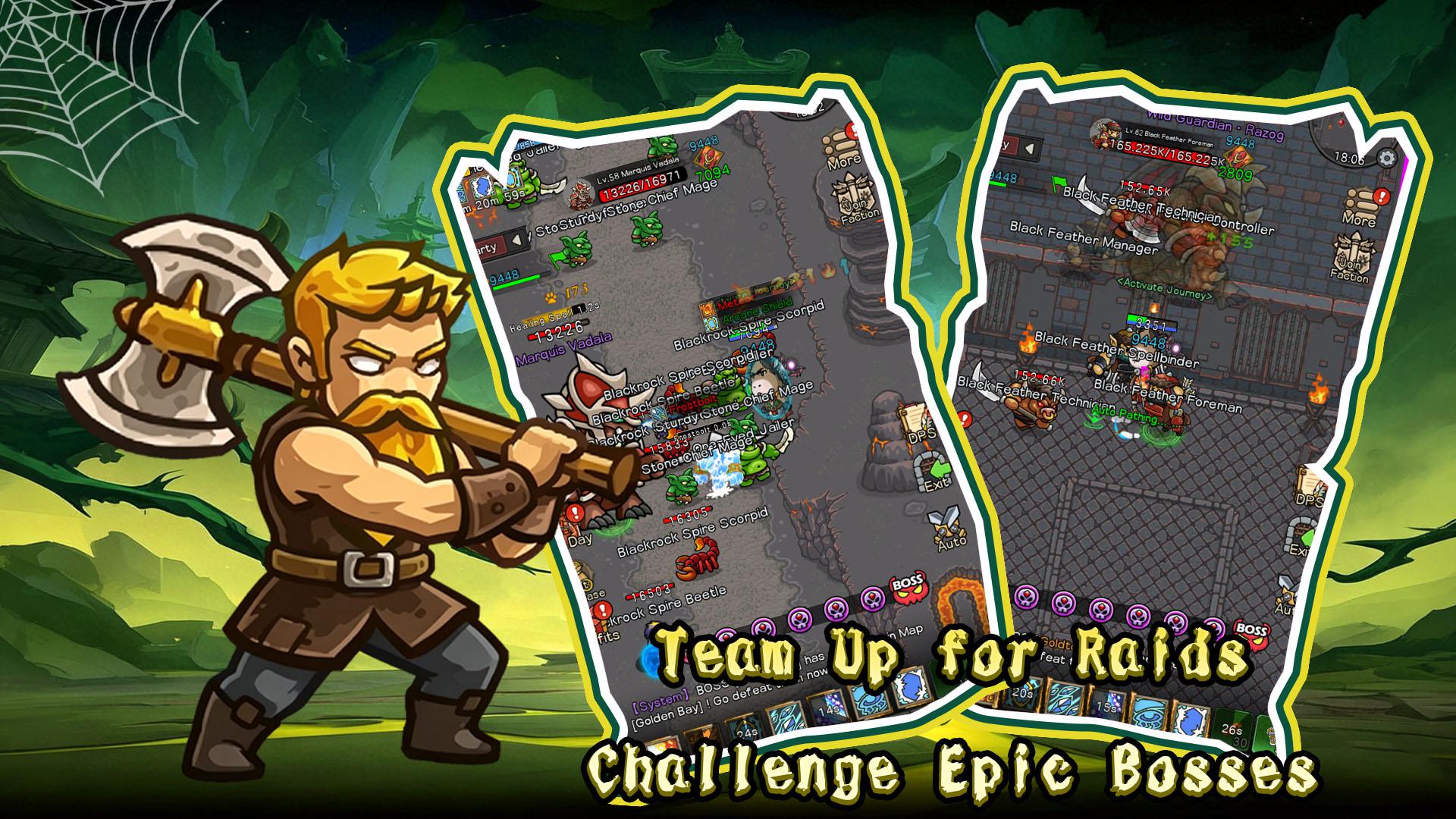 For Glory：Idle RPG_截图_4
