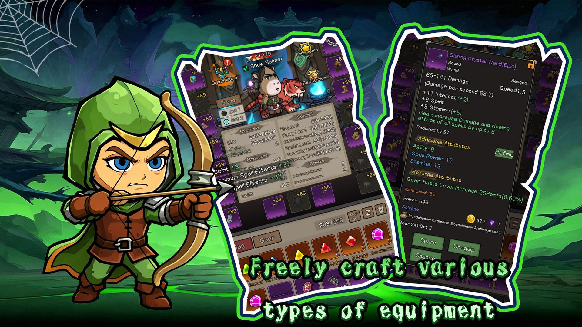 For Glory：Idle RPG_截图_5