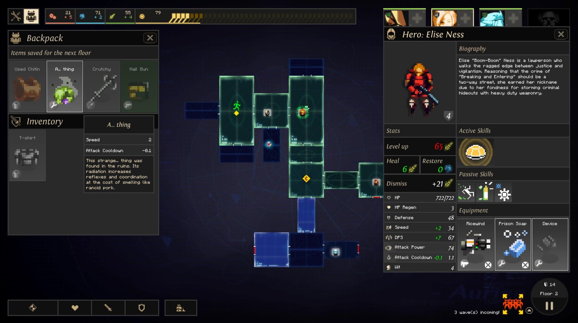 Dungeon of the ENDLESS_介绍_5