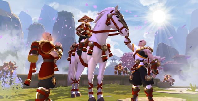 阿尔比恩ol升级格斗宗师皮肤 第15新赛季行被要开启