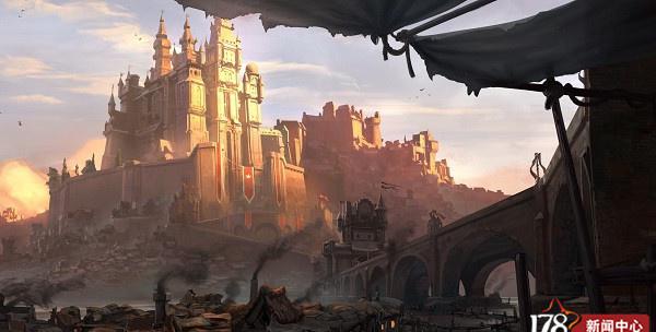 《阿尔比恩OL》首个新版本,加入5V5竞技场