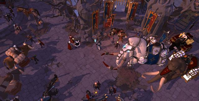 阿尔比恩OL 新手村溜达