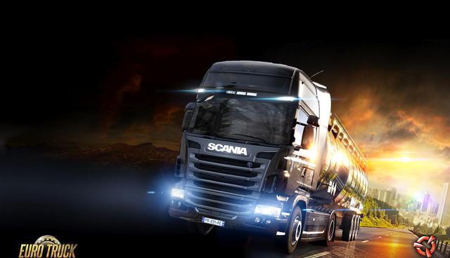 欧洲卡车模拟测评