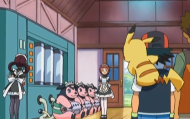 《宝能够够梦》小智的女仆装亮相,大奶罐咖啡厅里发生的所以而事!