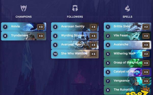 符文之地传说最强卡组力荐 符文大地传说最强卡组排行