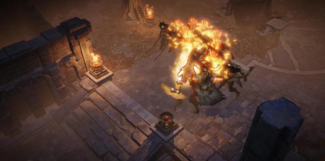 暗黑破坏神不朽b测港服账号注册,团战利器破坏神测死灵成为一大亮点