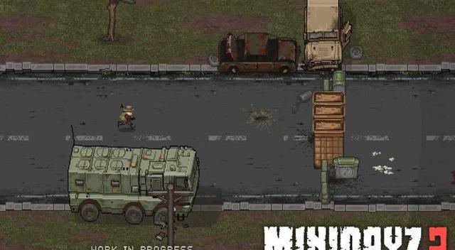 惊险刺激,硬核生存,经典端游移植续作《Mini DayZ 2》 - Ou...