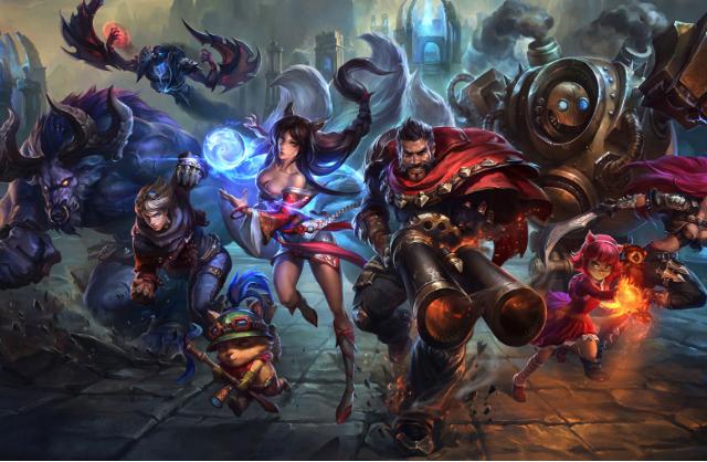 英雄联盟国际服登不上