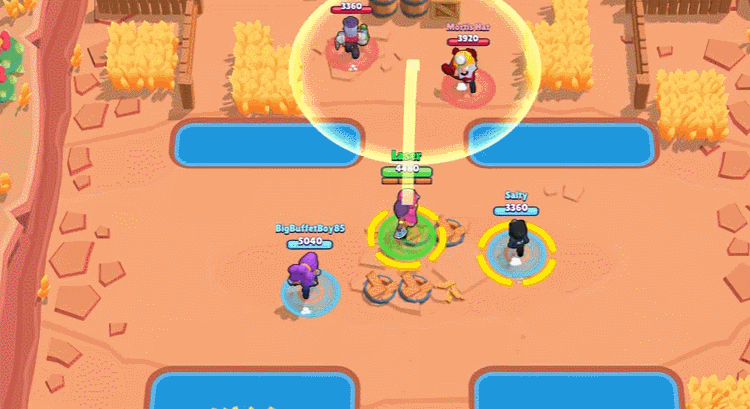 Brawl Stars Bounty《荒野乱斗》赏金模式推荐