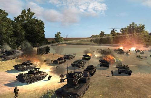 关于现代战争的游戏 现代战略游戏都有哪些