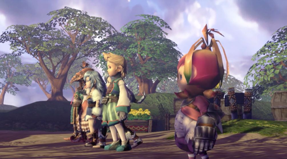 最终幻想 水晶编年史 高清版