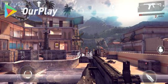 现代战争：尖峰对决玩得时段太卡了