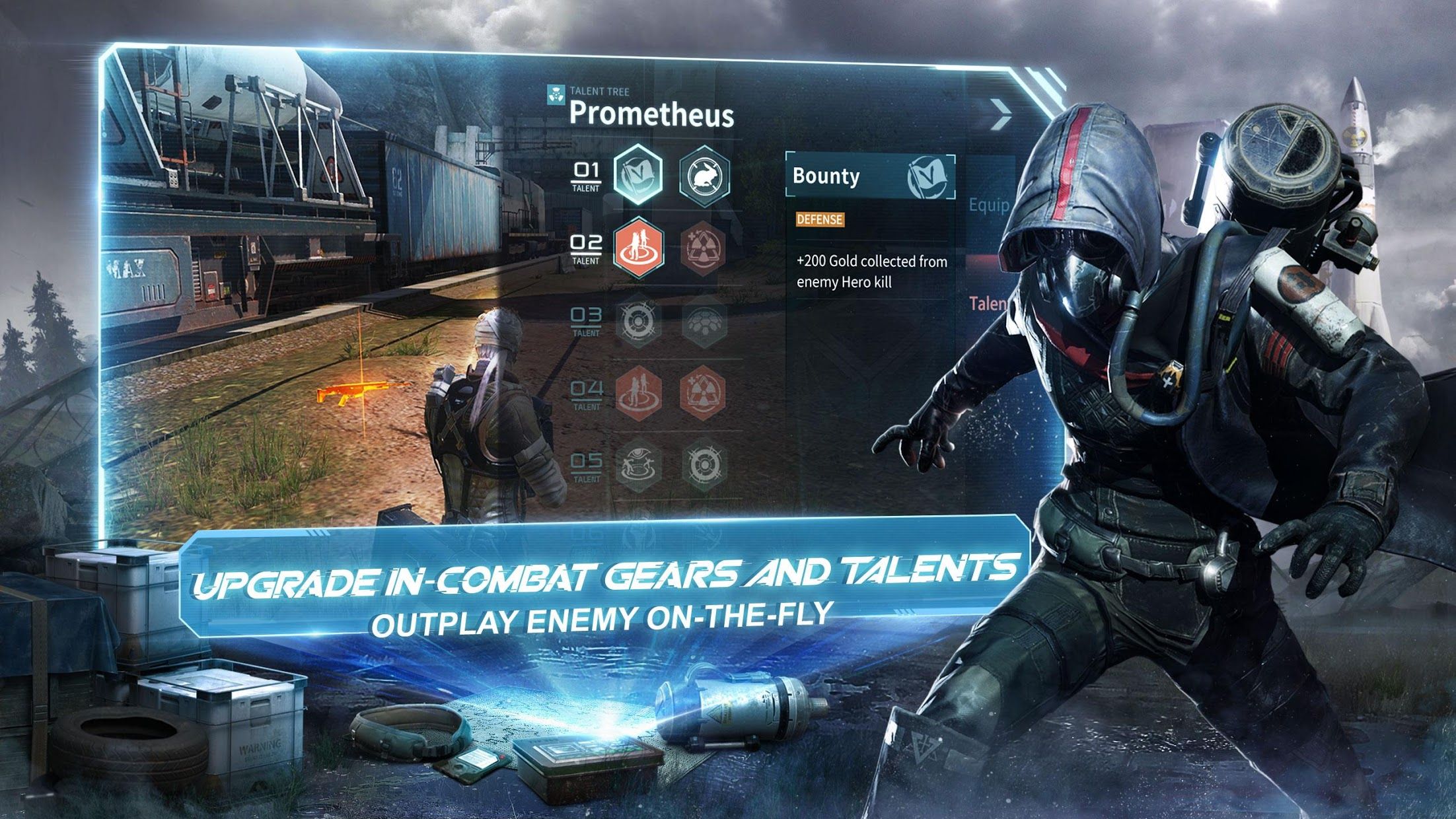 《Disorder》新女角色英雄预览