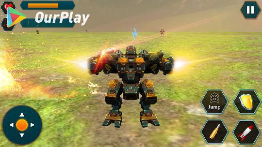 机器人战争好玩吗,机器人战争怎么样