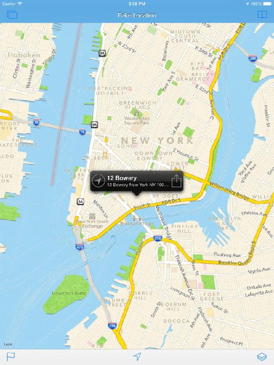 fake location软件特色以及fake location游戏定位