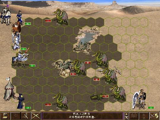 英雄无敌地图天使联盟加强游戏的能玩性