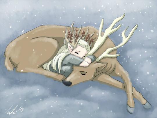 灵魂之桥大角鹿出现过吗？没有吧！