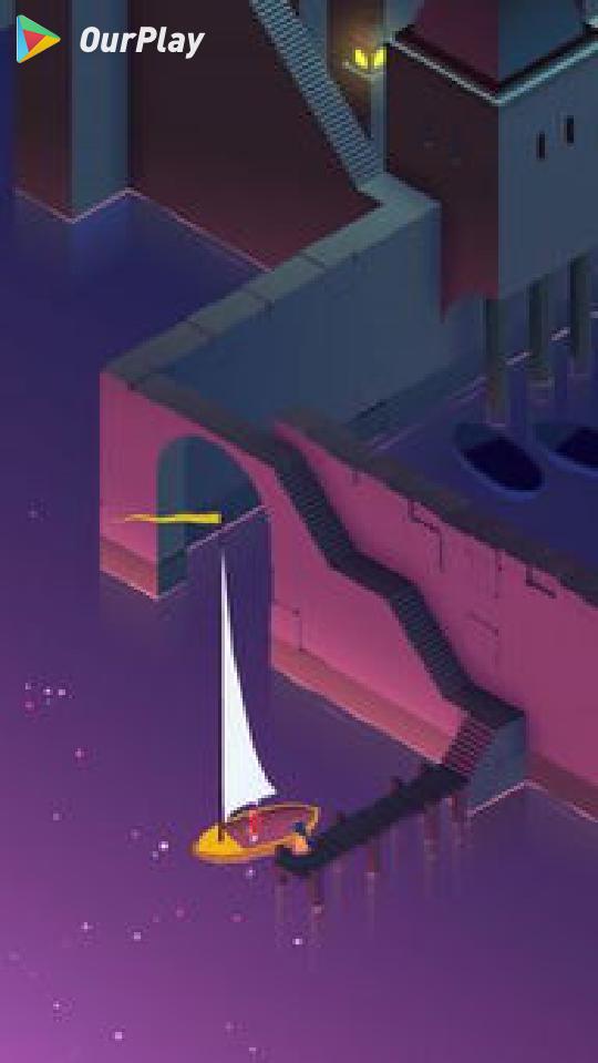 纪念碑谷第1章关卡怎么通过，纪念碑谷第1章关卡通关图文攻略