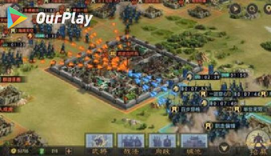 率土之滨魏国骑兵武快要张辽详解