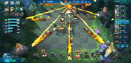 适合新收的chessrush攻略阵容