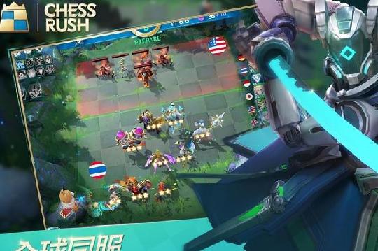 chessrush无法帮助 这些科技能够试一试